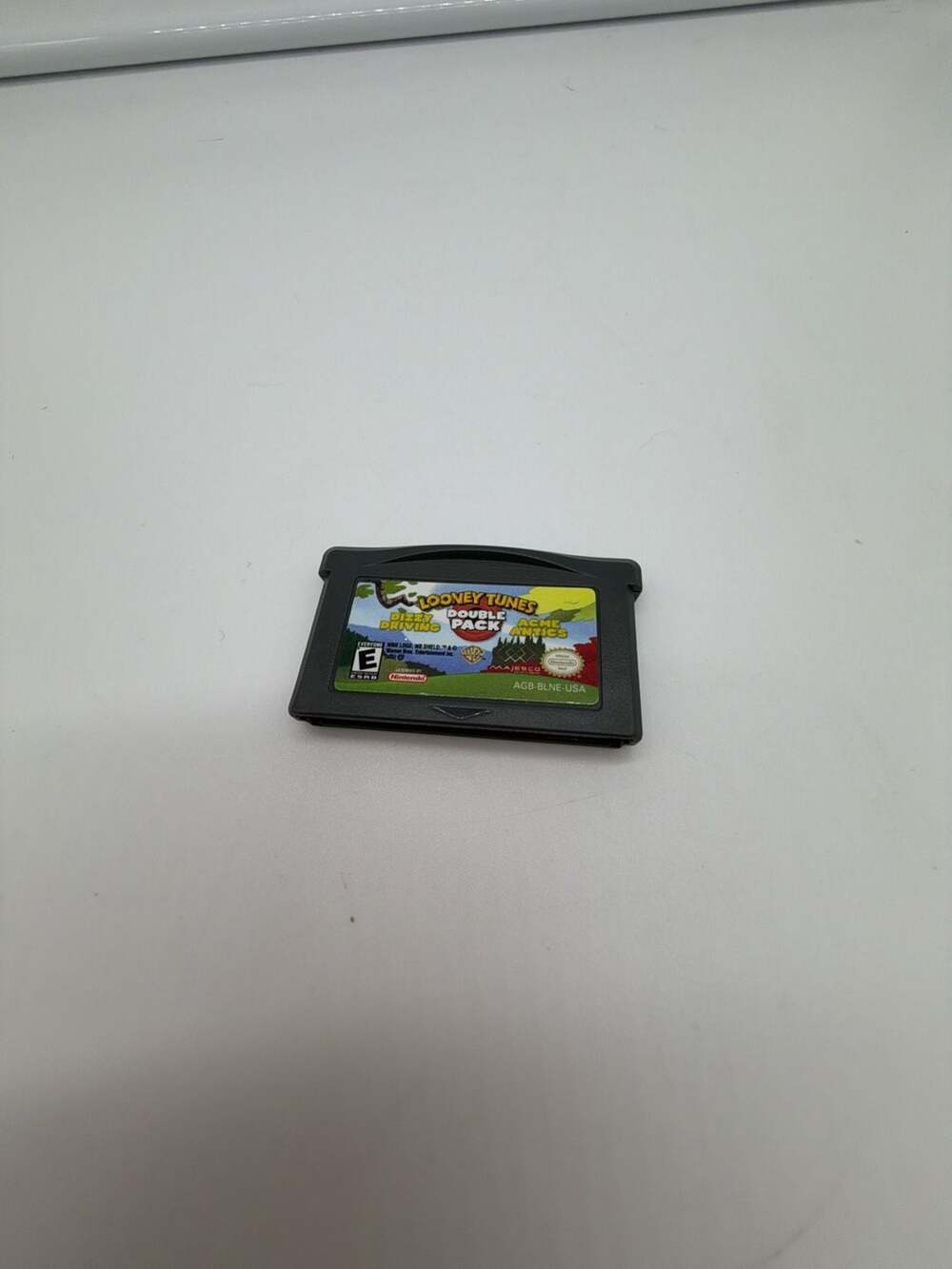 Looney Tunes Double Pack - Game Boy Advance Cartridge ( tested)
